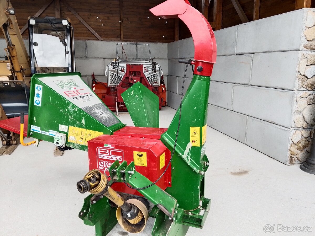 Štepkovač za traktor - 2