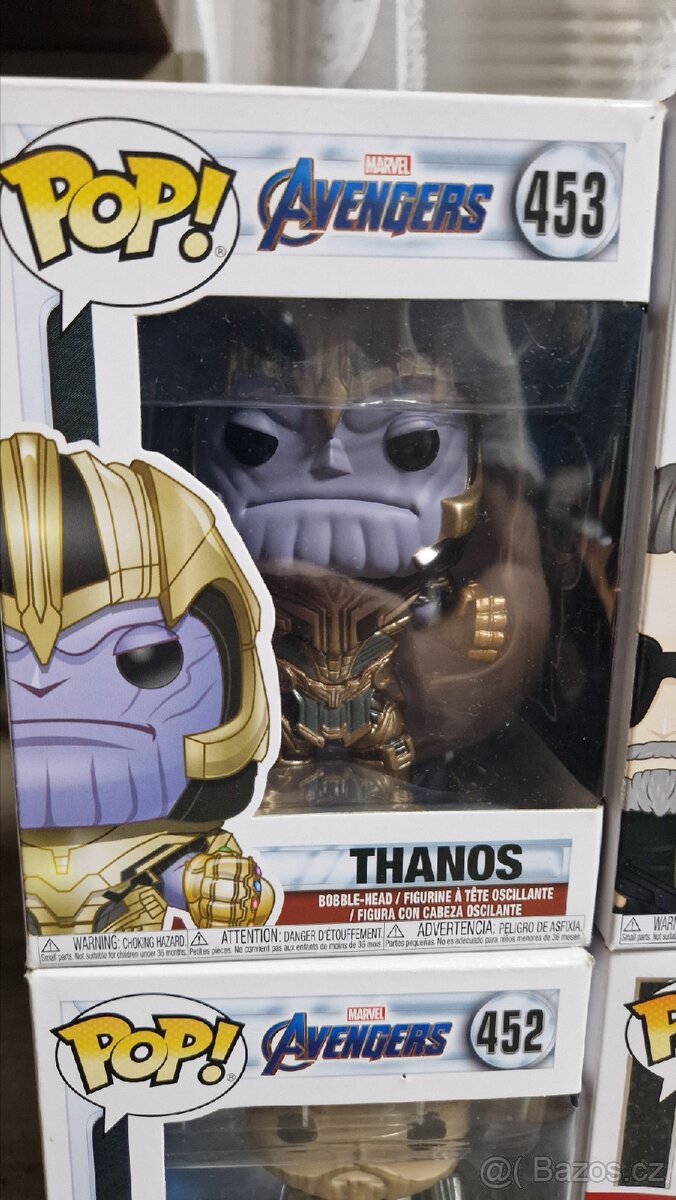 Pop figurky - 2