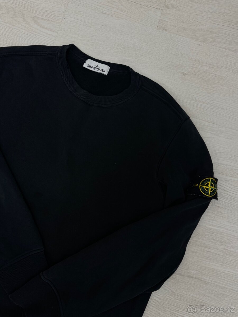 Stone Island – černá mikina 🖤 originální - 2
