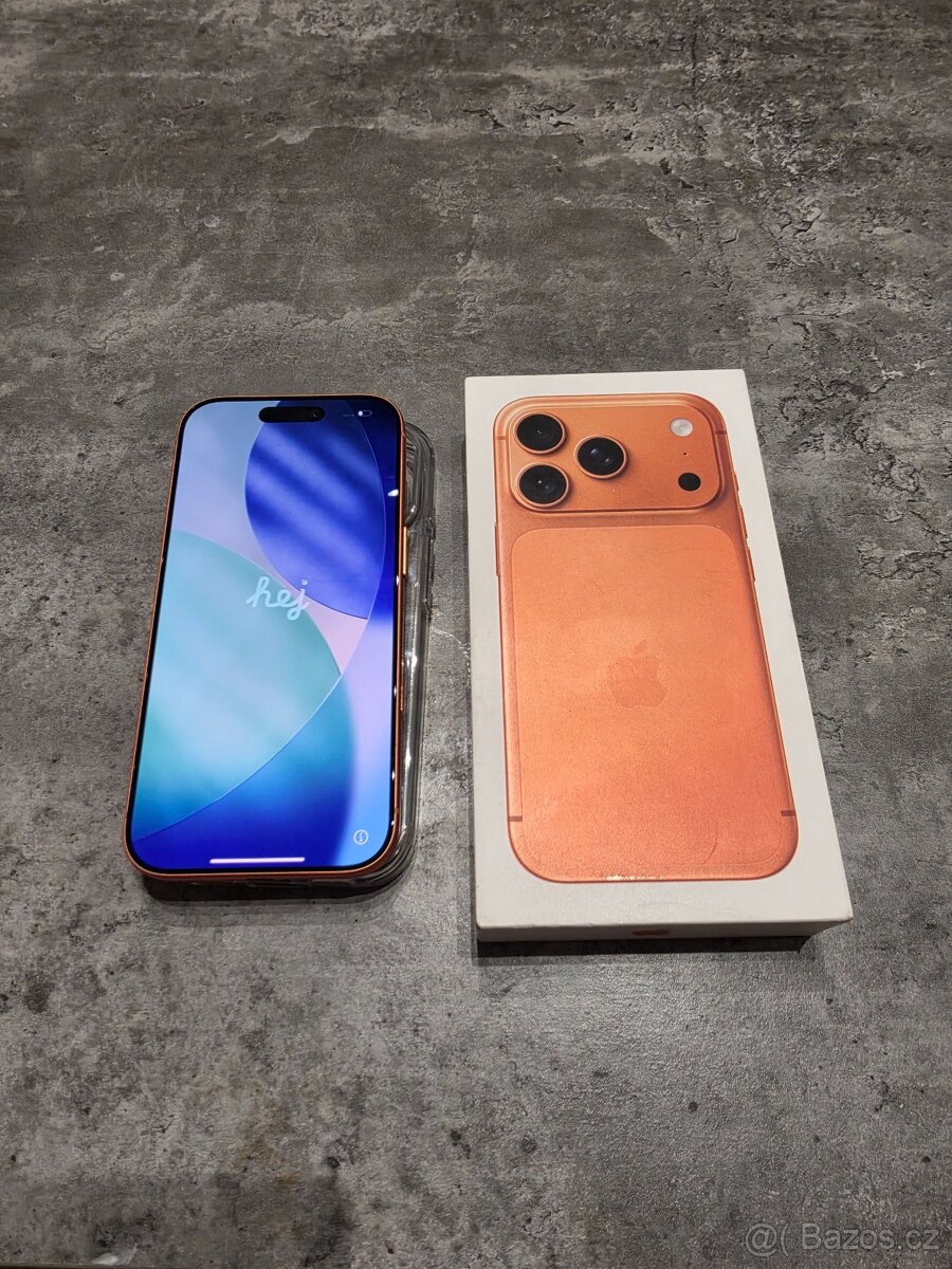 Apple Iphone 17 Pro 256GB , COSMIC ORANGE - 2