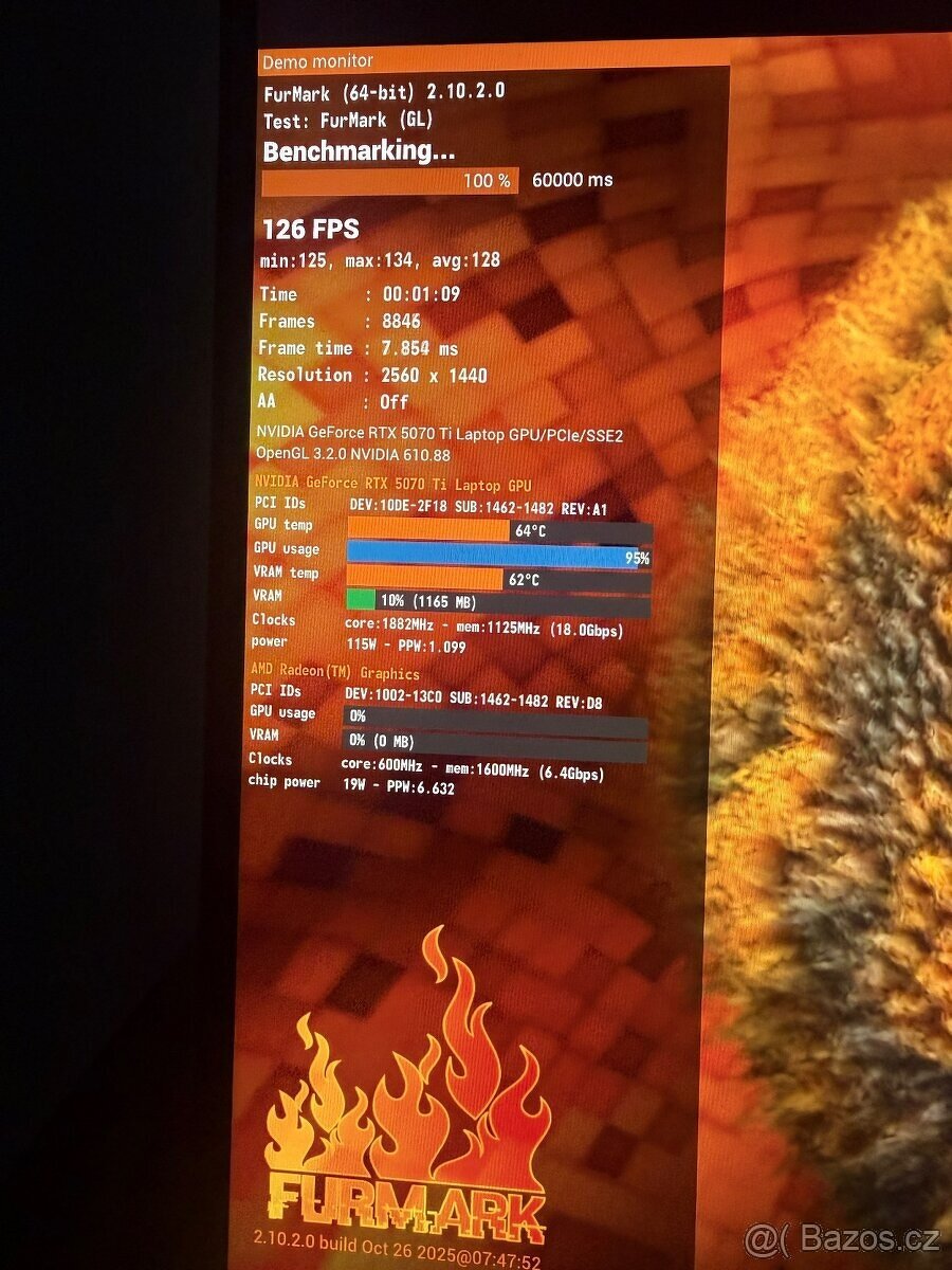 MSI Vector A18 HX A9WHG RTX 5070TI - 2