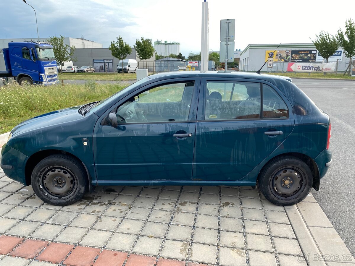 Škoda Fabia 1.4MPI - 2