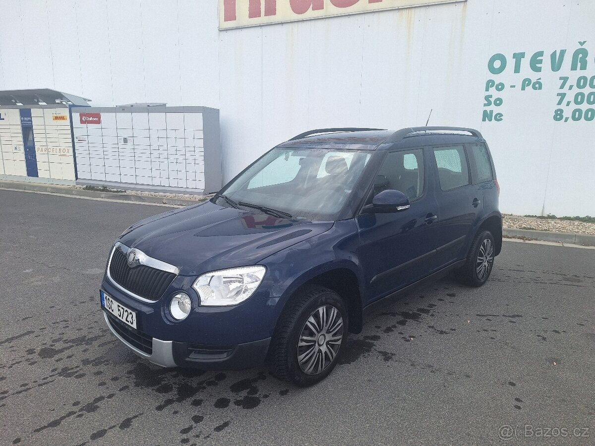 Škoda Yeti - 2
