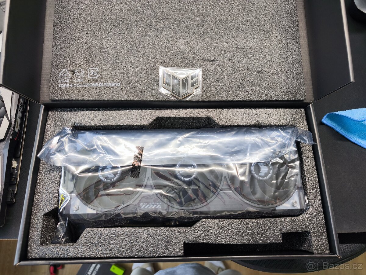 Asus TUF geforce RTX 5070 gaming OC 12gb - 2