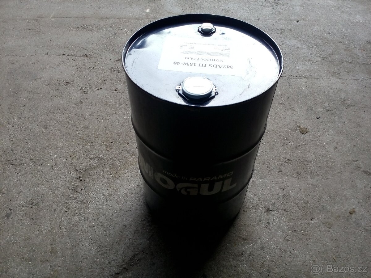 motorový olej M7ADSIII 15w40 - 2