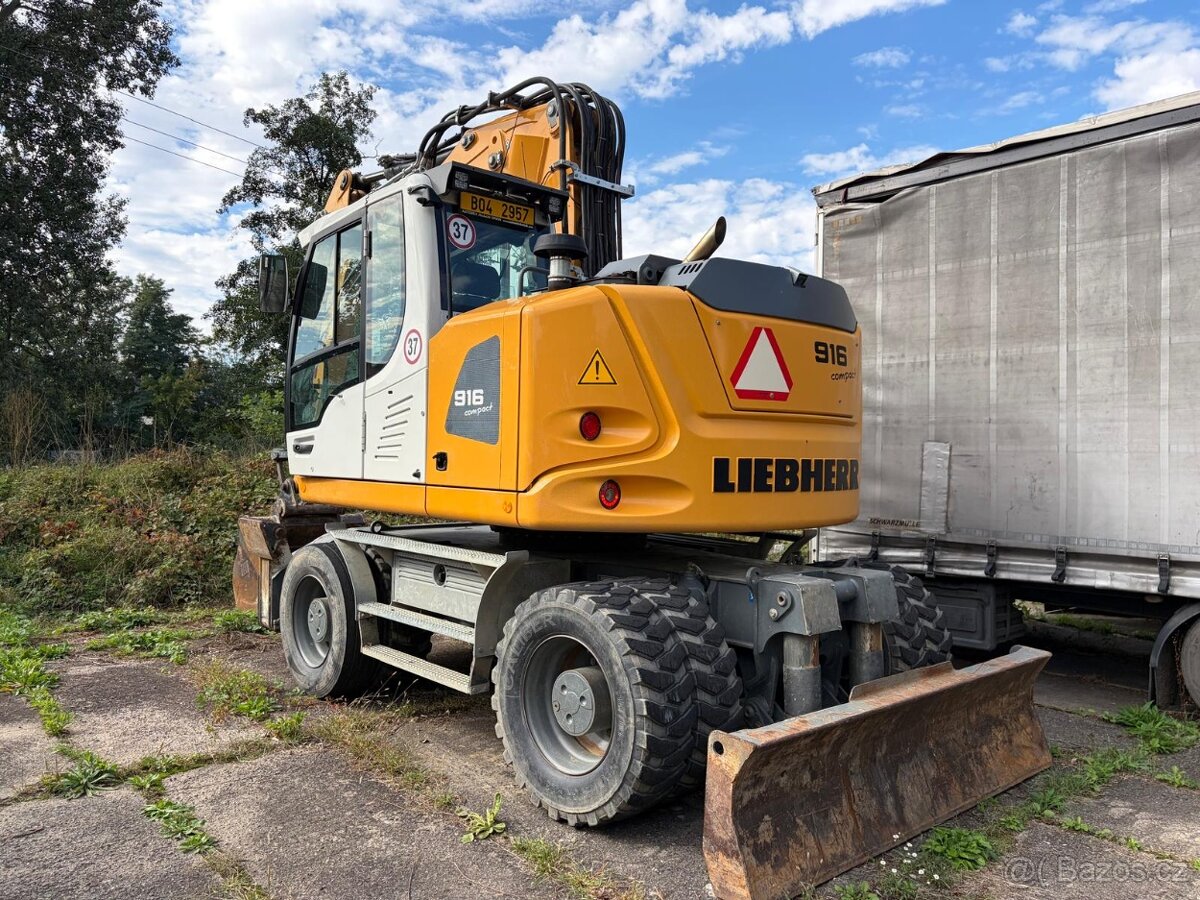 Liebherr A 916 Compact - rok výroby: 2023 - 2