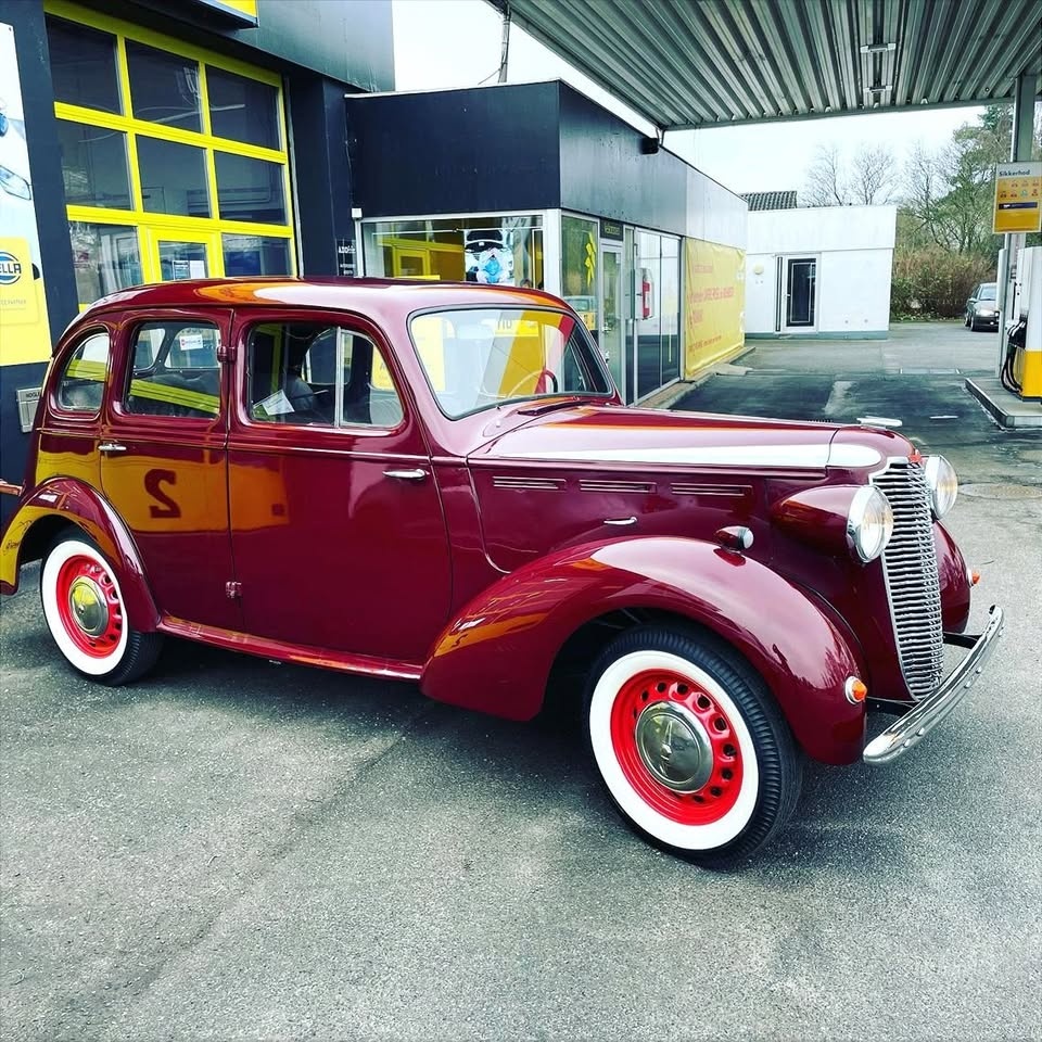 Vauxhall J14-6 6valec - 2
