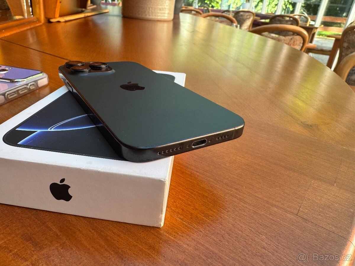 Apple IPhone 16 Pro Max 256GB , Black - 2