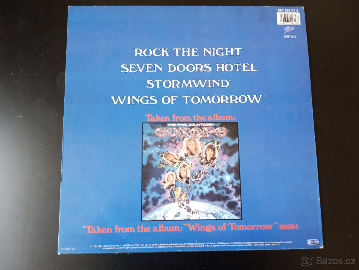 LP EUROPE- Rock the Night - 2