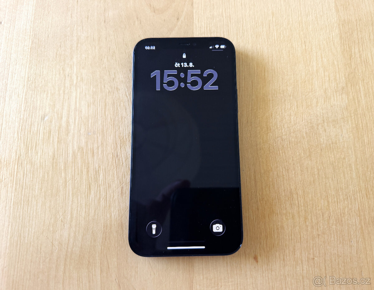 Apple iPhone 12, 64 GB, černý, bat. 87 % - 2