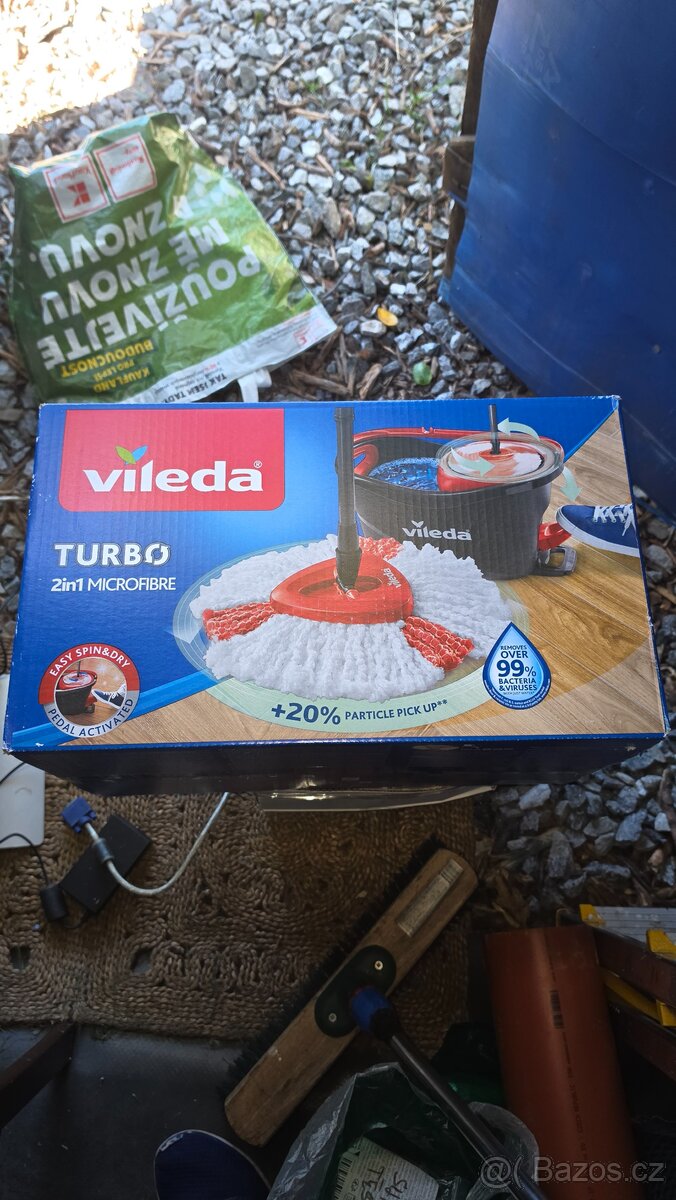 Mop Vileda Turbo 2v1 - 2