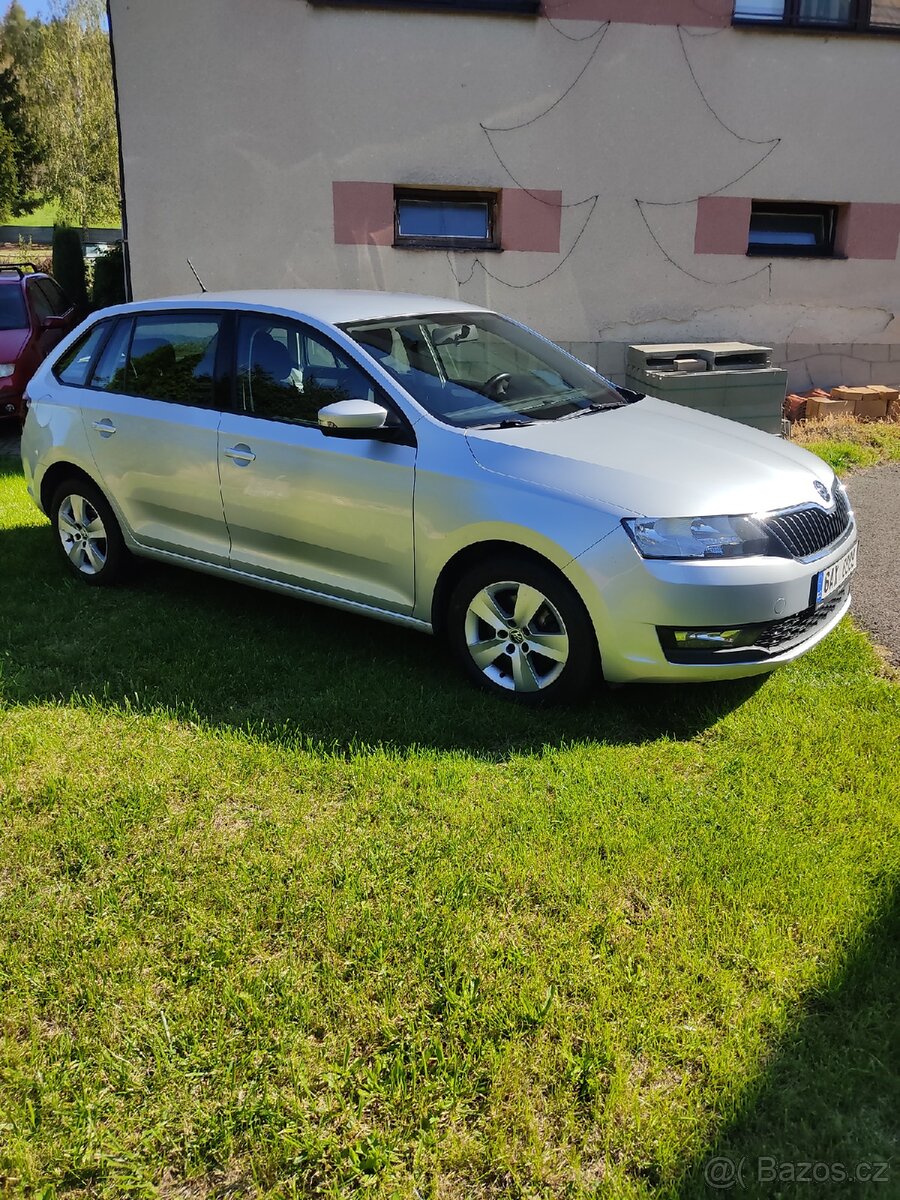 Škoda Rapid - 2