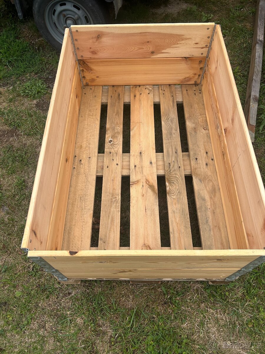 Paletové ohrádky - 2