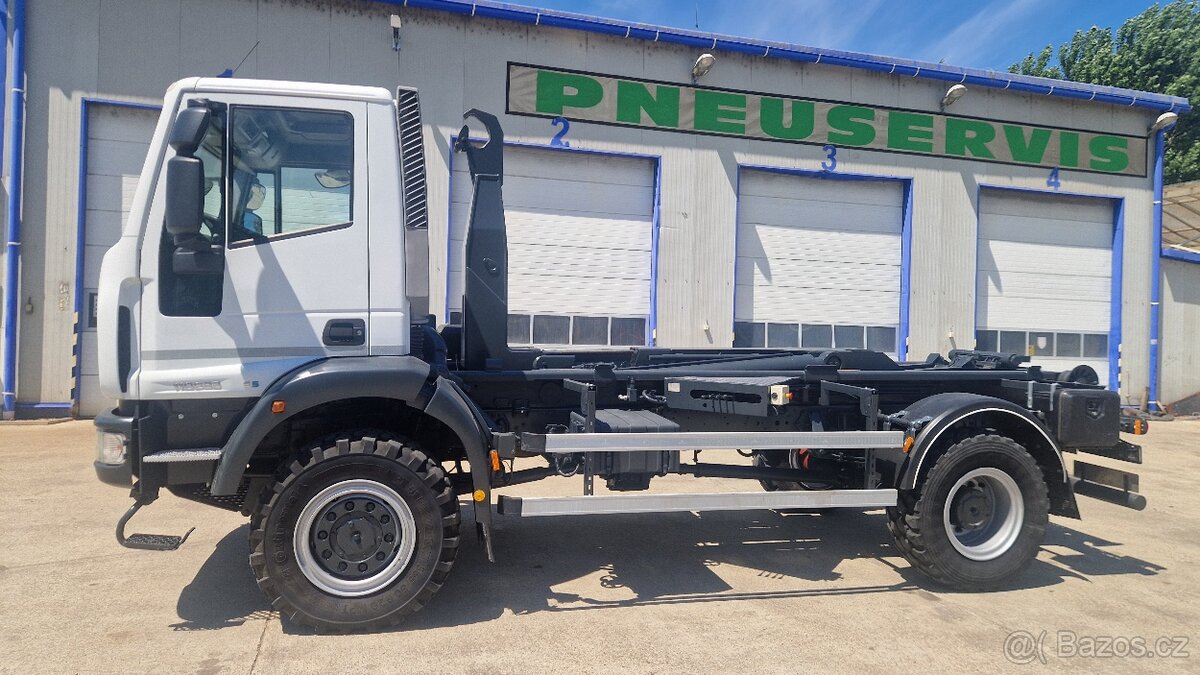 IVECO EUROCARGO, E5 4x4 - predám - 2