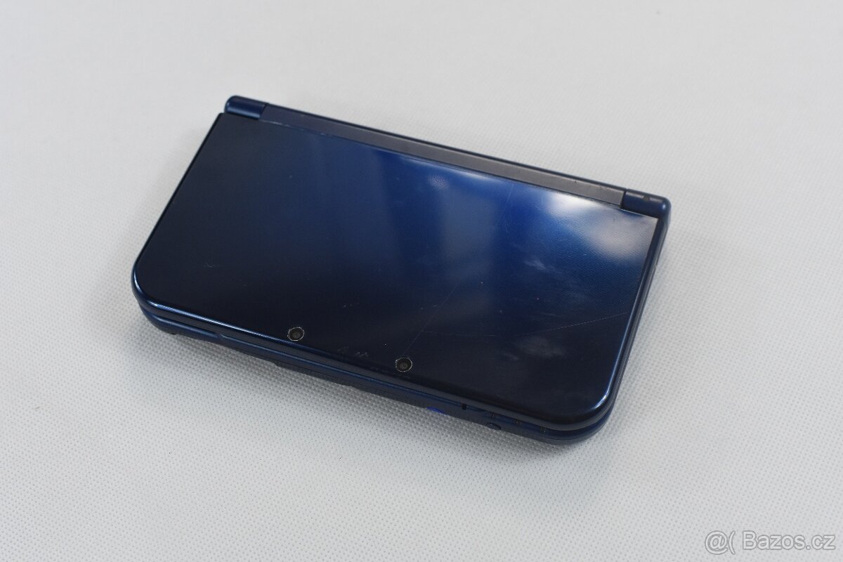 New Nintendo 3DS XL Metallic - Blue - 2