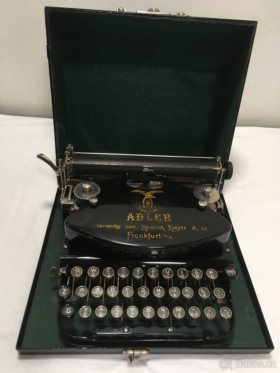 Psací stroj KLEIN-ADLER - 2