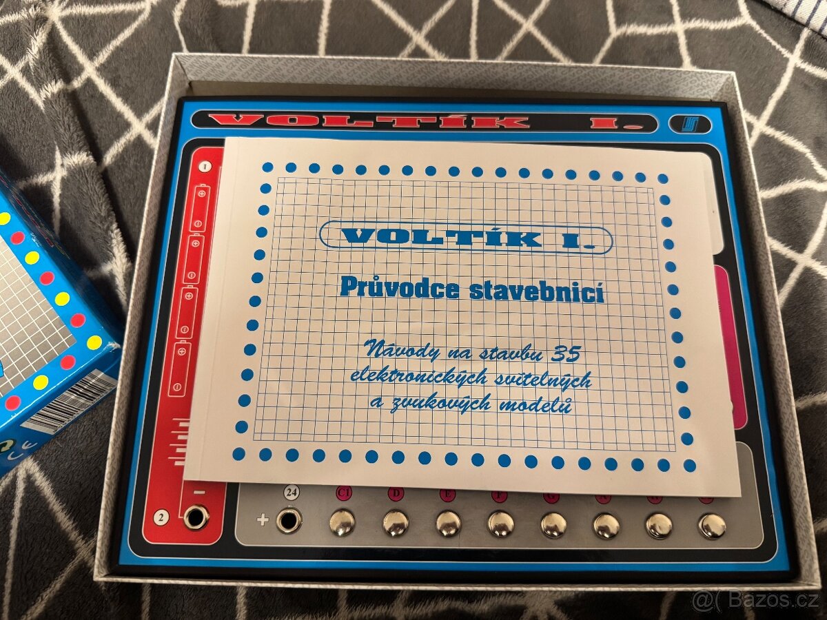 Voltík I (35 elektronických modelů) - 2