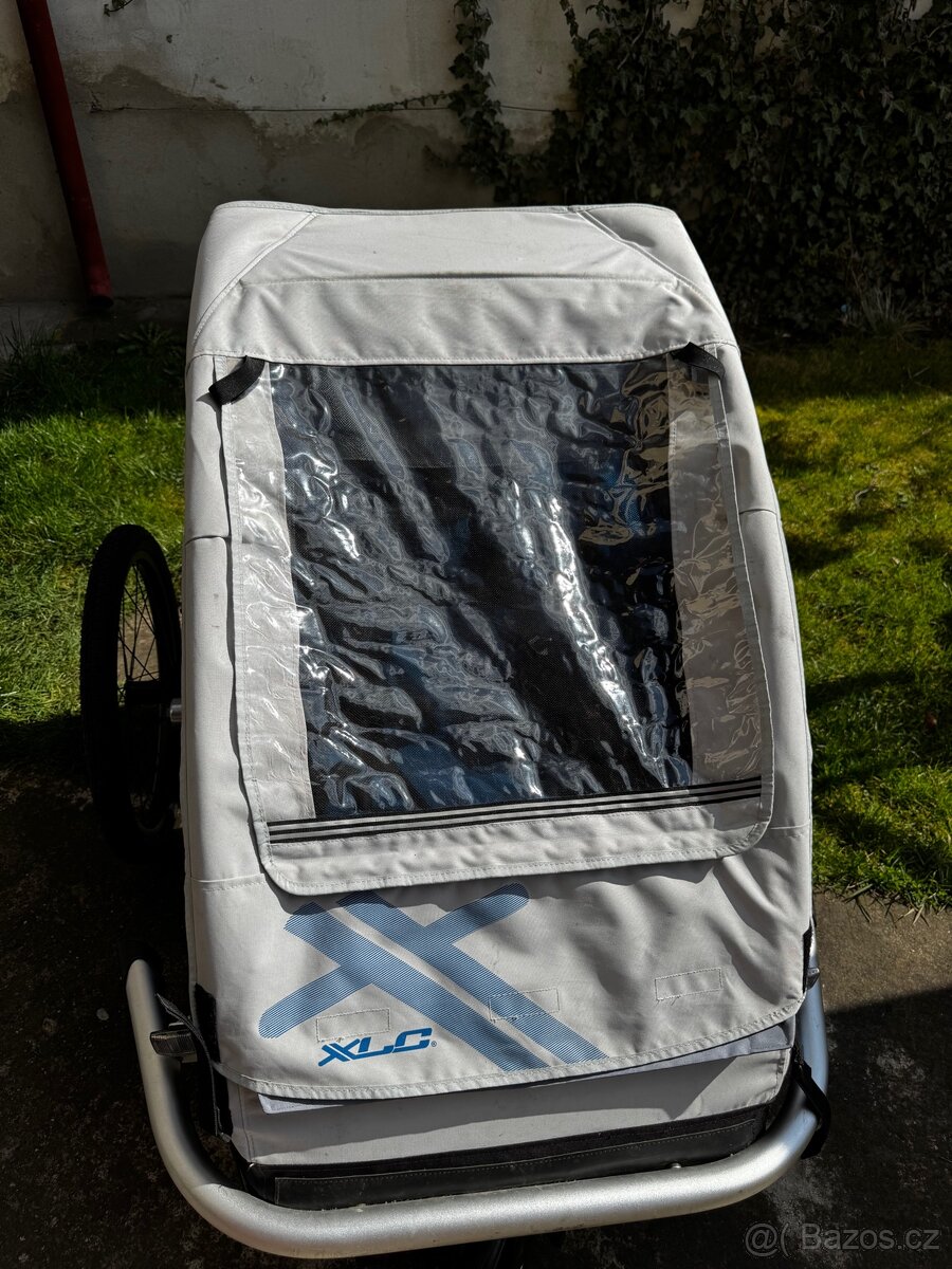 Cyklo vozík/kočár XLC Croozer Duo - 2