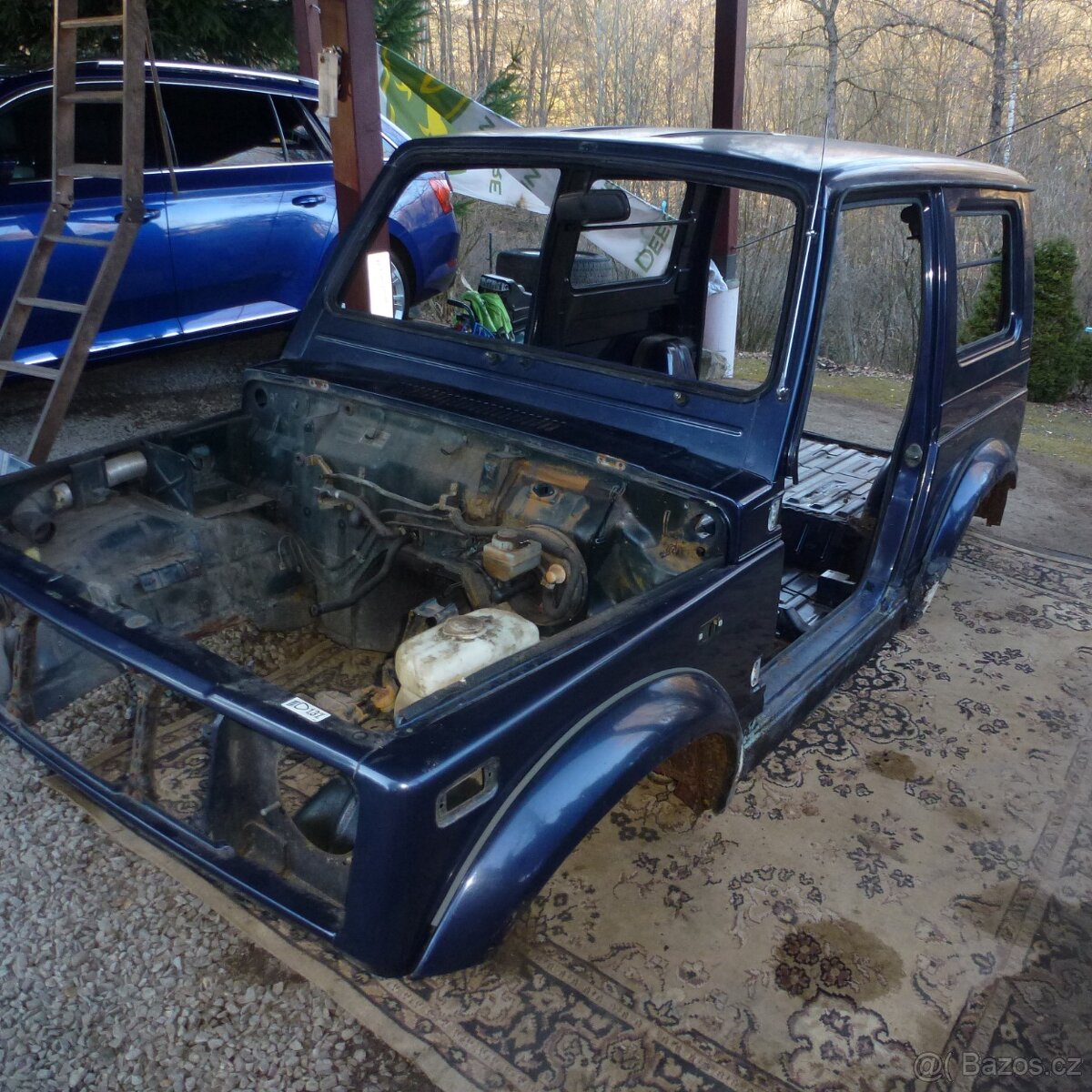 Suzuki Samurai Celoplech KAROSERIE