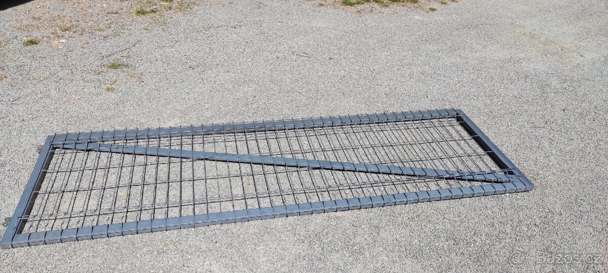 Vjezdová brána 3,15x1m - 2
