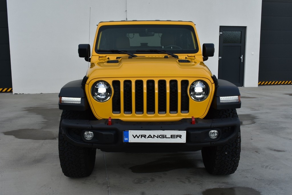 °IIIIIII° JEEP WRANGLER 2.0T GME Rubicon A/T 1.majiteľ