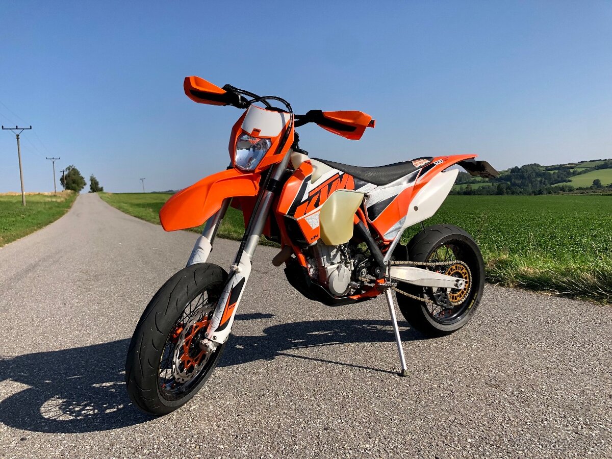 Ktm exc 500 Supermoto