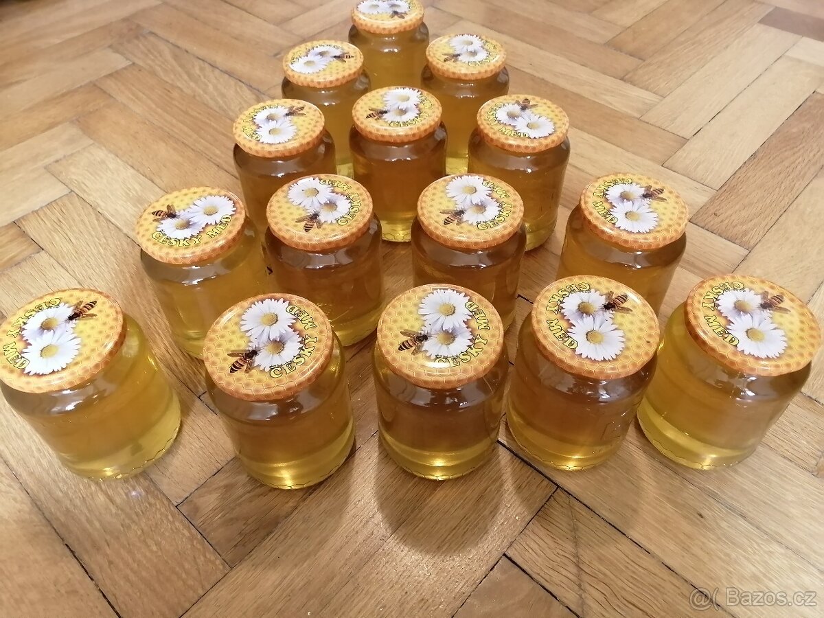 Med AKÁT (světlý) nebo SLUNEČNICE (tmavý) u KONEČNĚHO nám. - 2