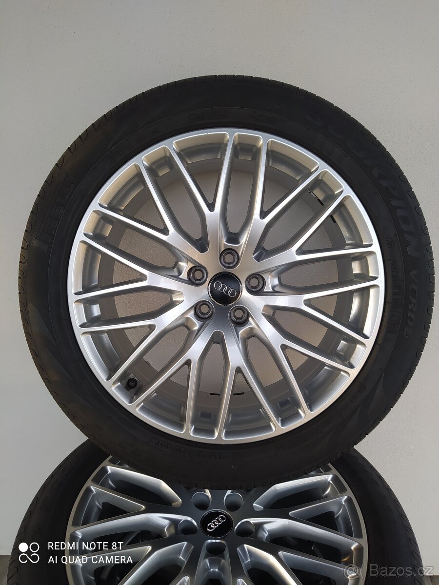 Alu kola 5x112 r20 Audi Q5 LETNÍ - 2