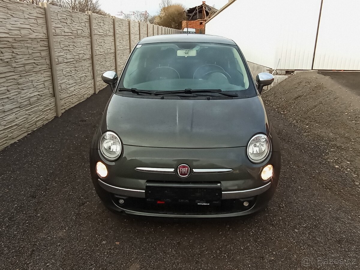 Fiat 500 1,1 benzín ,panorama,2015 - 2