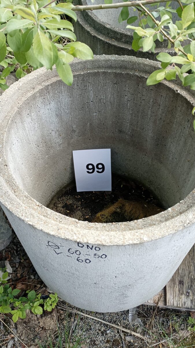 Šachtové dno - 600 mm - 2