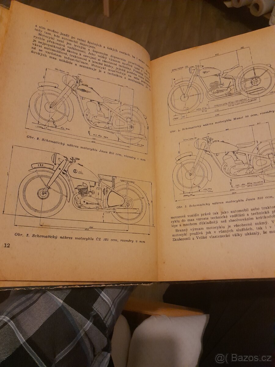 Motocykl a jeho obsluha,automobil v srdci evropy,atlas aut - 2