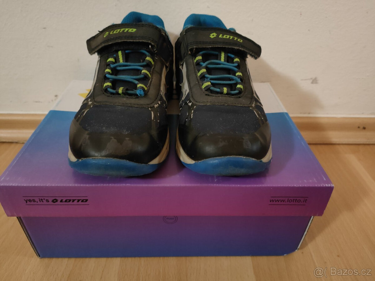 dětské turfy Lotto Denny tmavě modré vel. 32 - 2