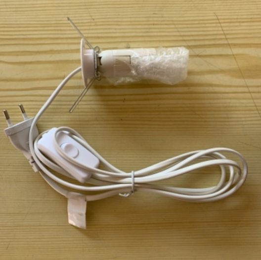 Elektrická, solná lampička 3kg - 2