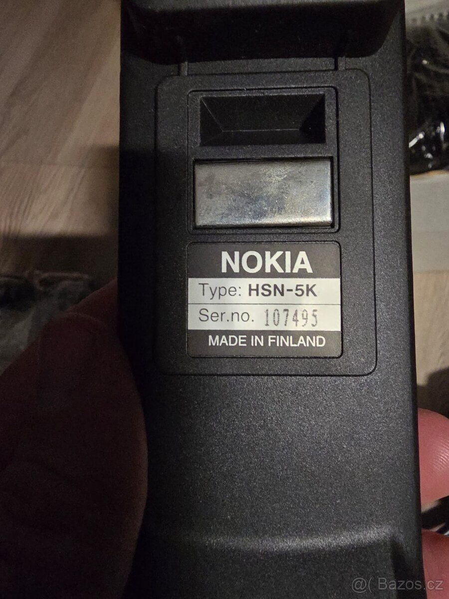 Nokia HSN-5K telefon z roku 1994 nový, originál stav - 2