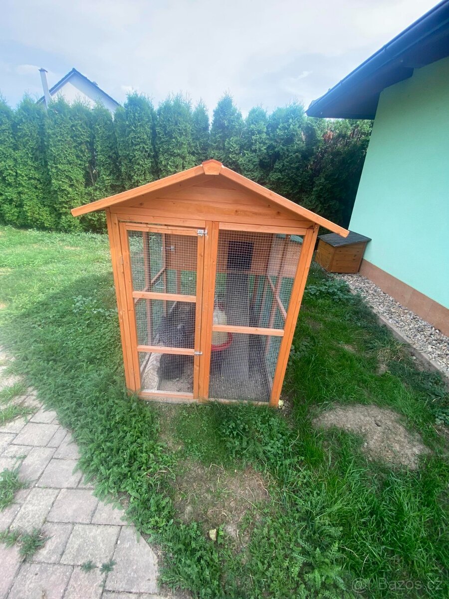Prodám kurník - 2