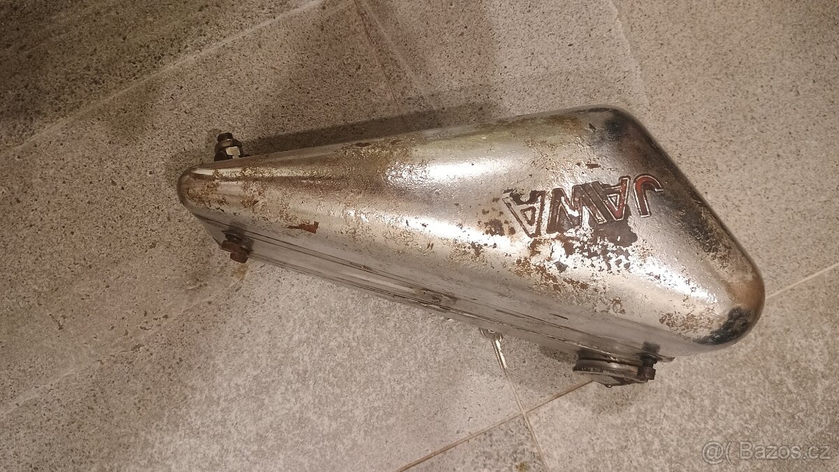 Nádrž jawa villiers - 2