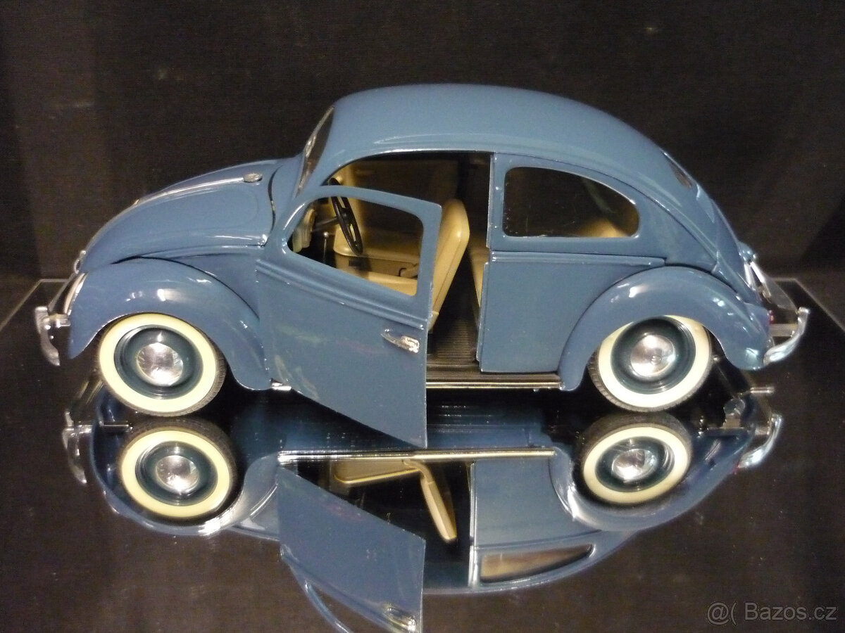 Volkswagen Beetle VW Coccinelle Solido 1/17 - 1/18 - 2
