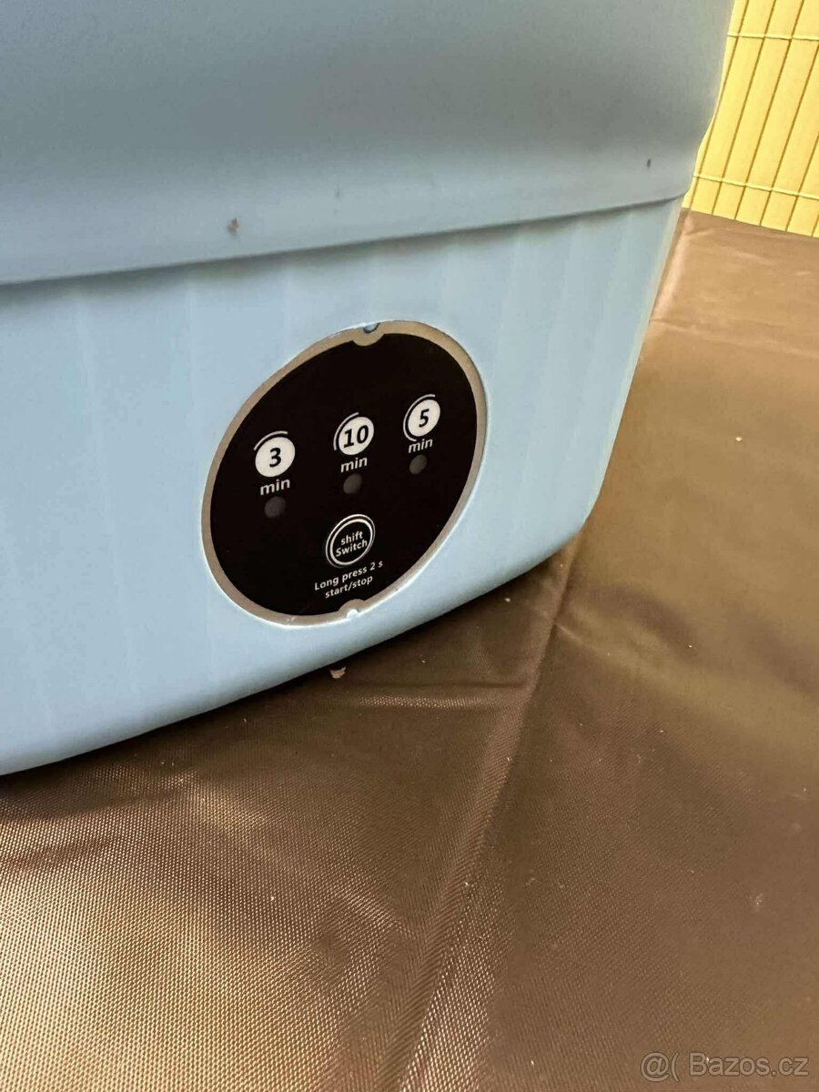 Skládací mini pračka – nová, přenosná, kompaktní - 2