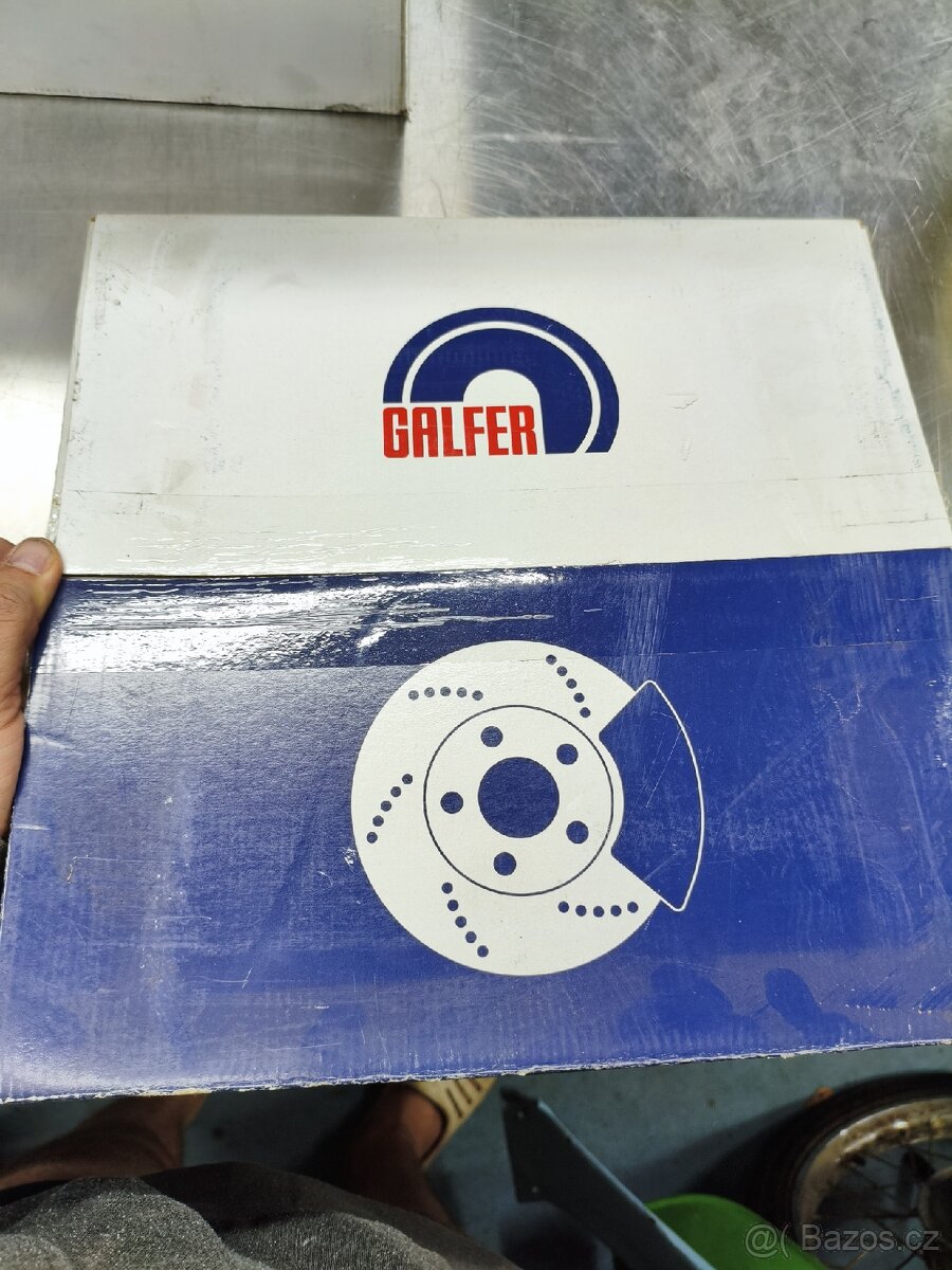 Brzdové kotouče - 2