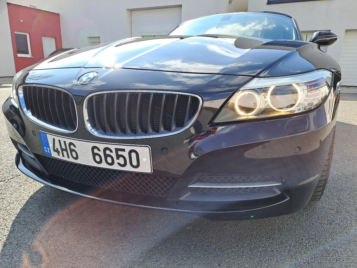 Raritní ojedinělé BMW Z4 cabrio , E 89 - 2