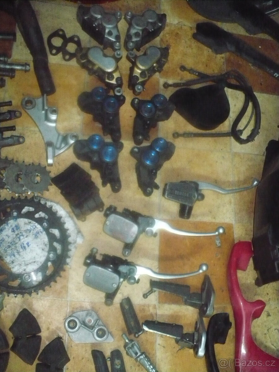 Yamaha TDM 850 3VD r.91-96 -díly - 2