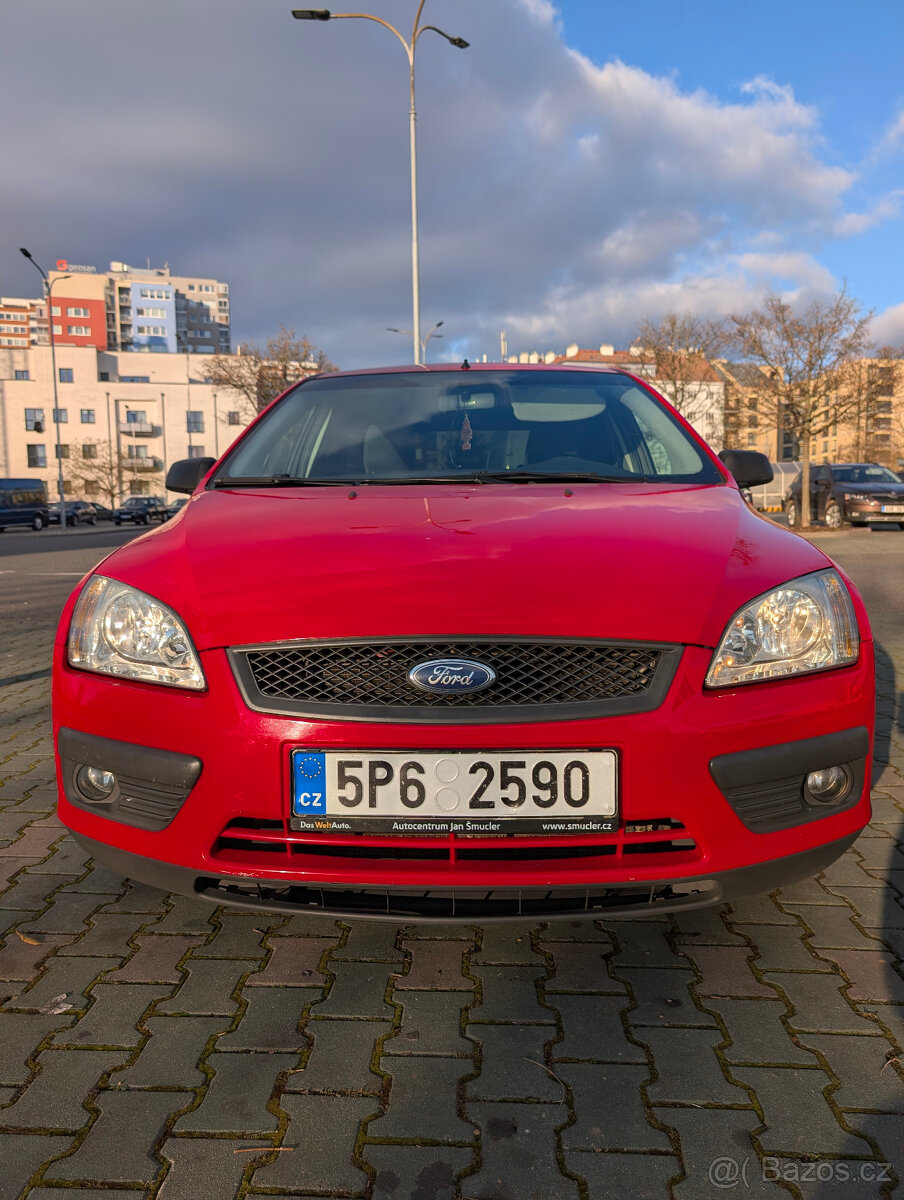 Ford Focus 2, 74 kW, 2006, 187 000 km benzin / LPG - 2