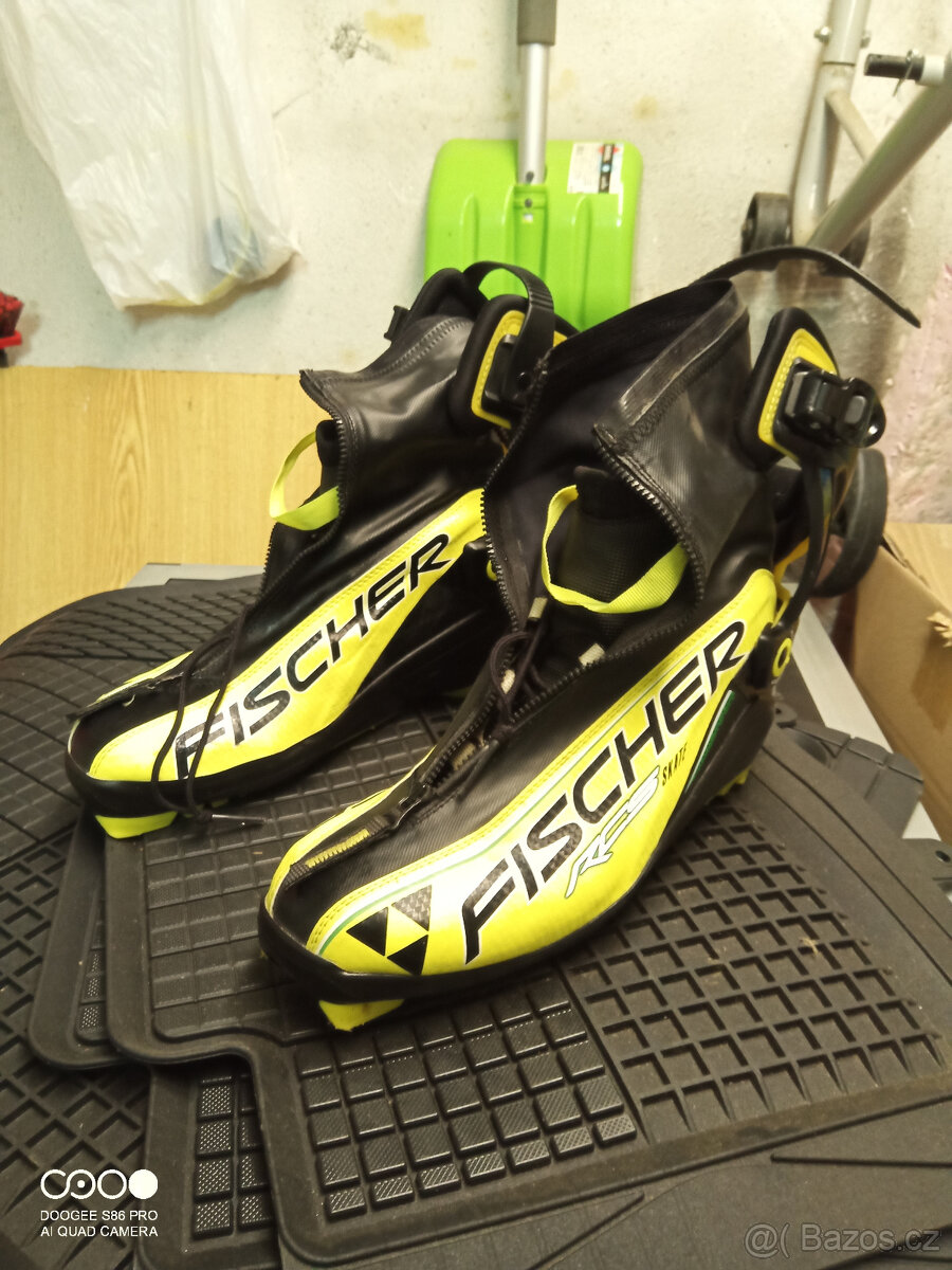 prodám použité běžecké boty Fischer, - 2
