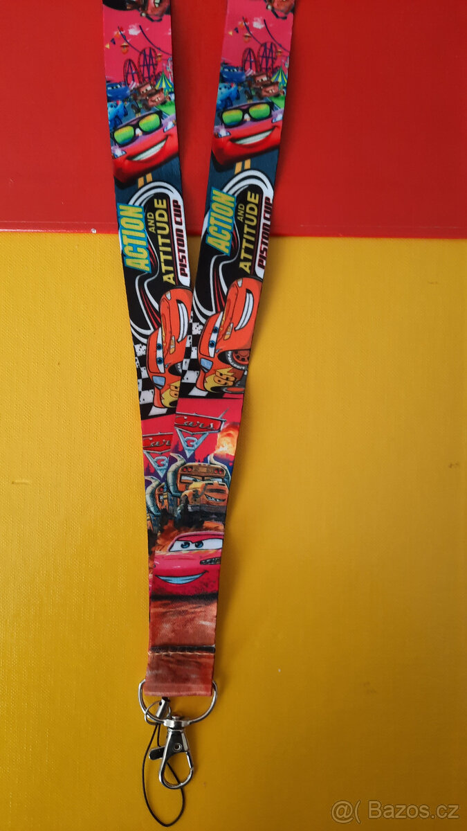 Klíčenku - Auta (Disney-Pixar) - 2