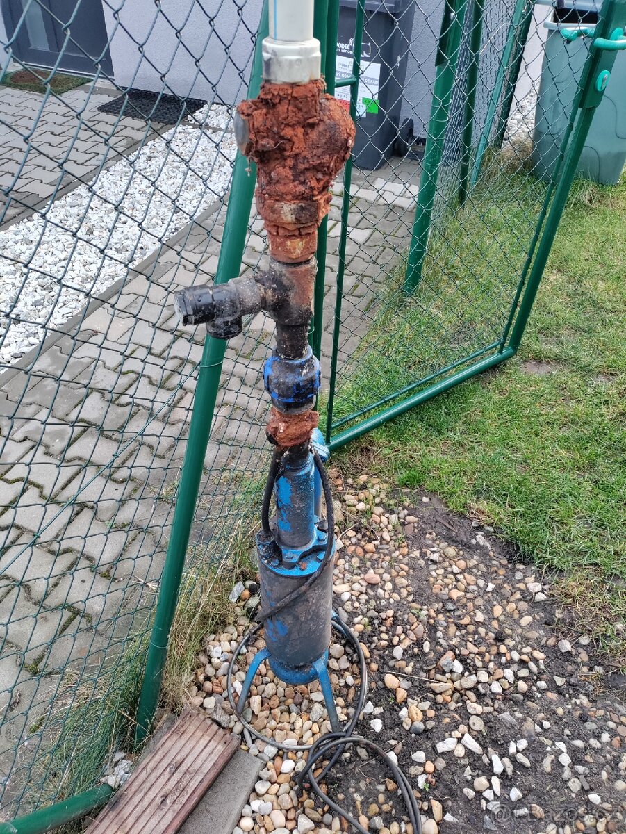 Sigma tlakove čerpadlo - použité - 2