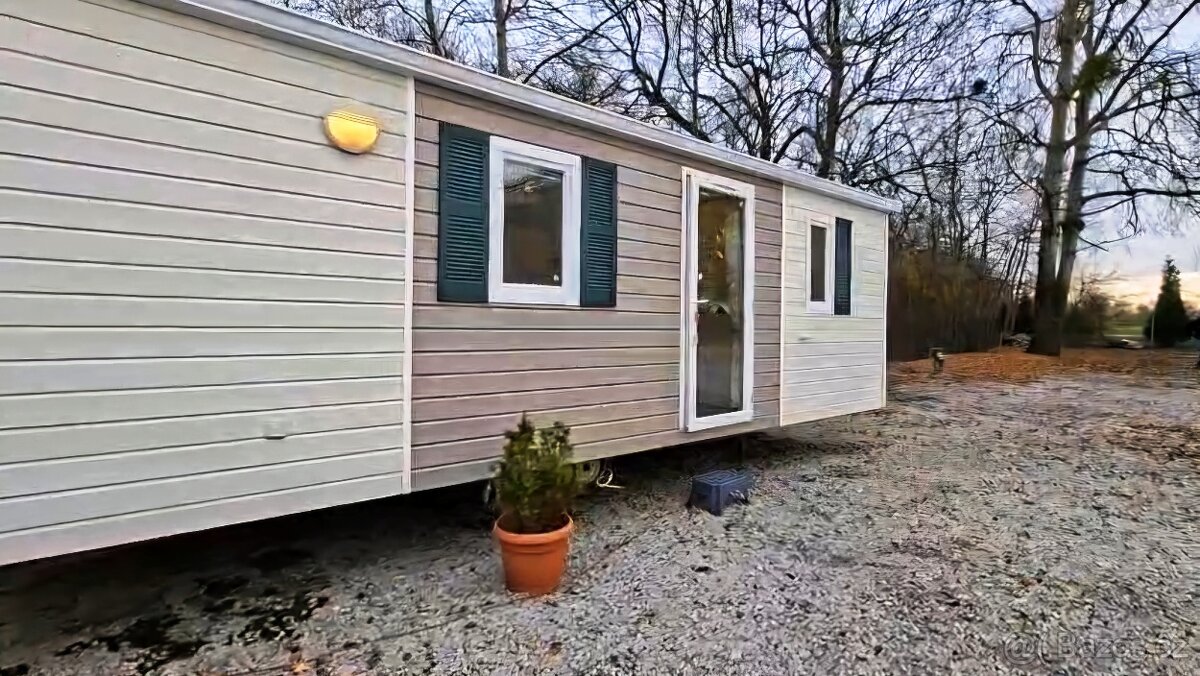 mobilheim,mobilní dům IRM 7,7 x 4 m celoroční - 2