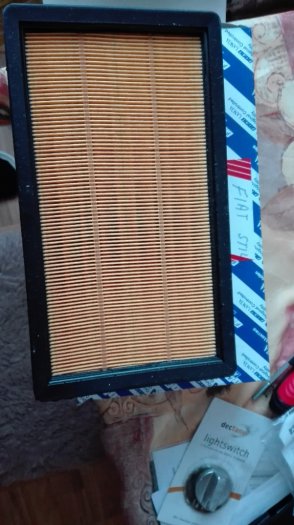 Originál vzduchový filtr FIAT STILO - 2