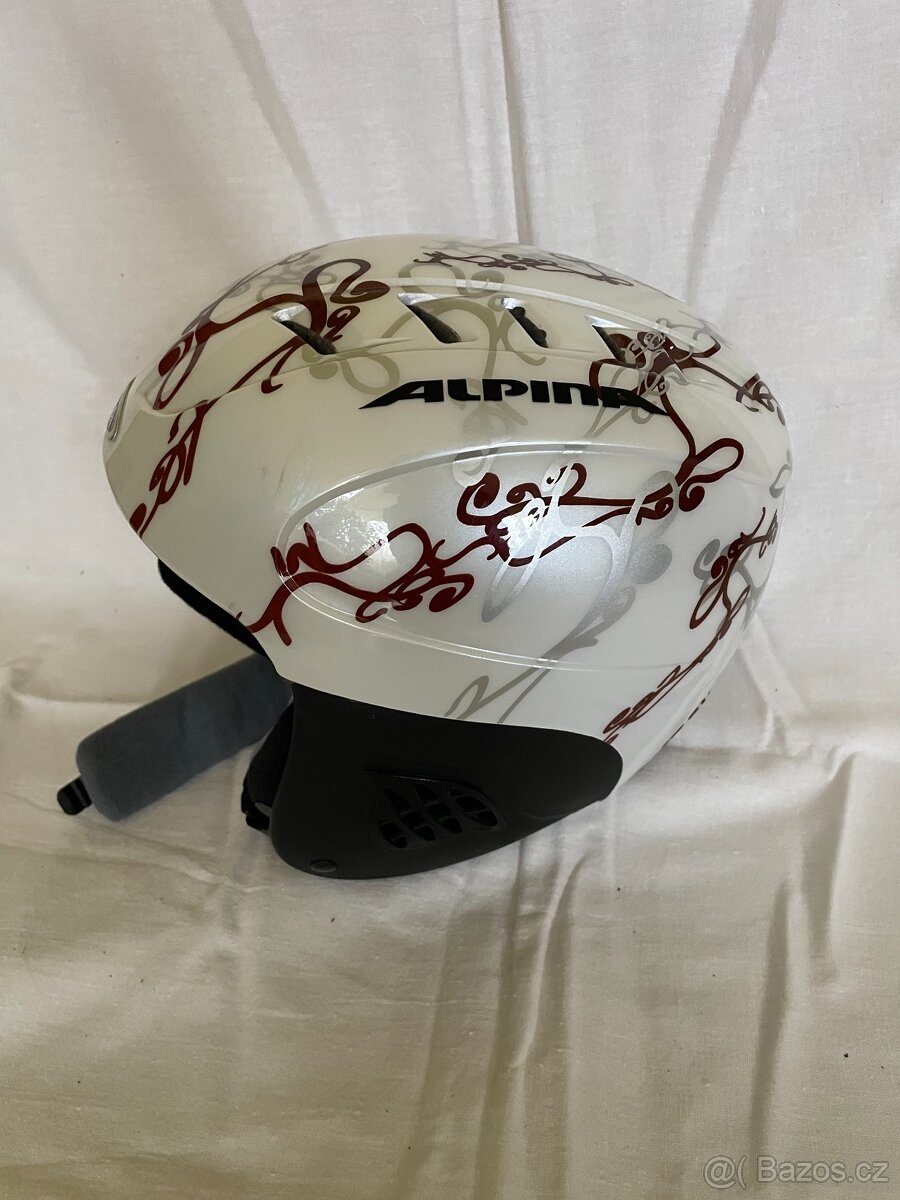 dámská lyžařská přilba - 2