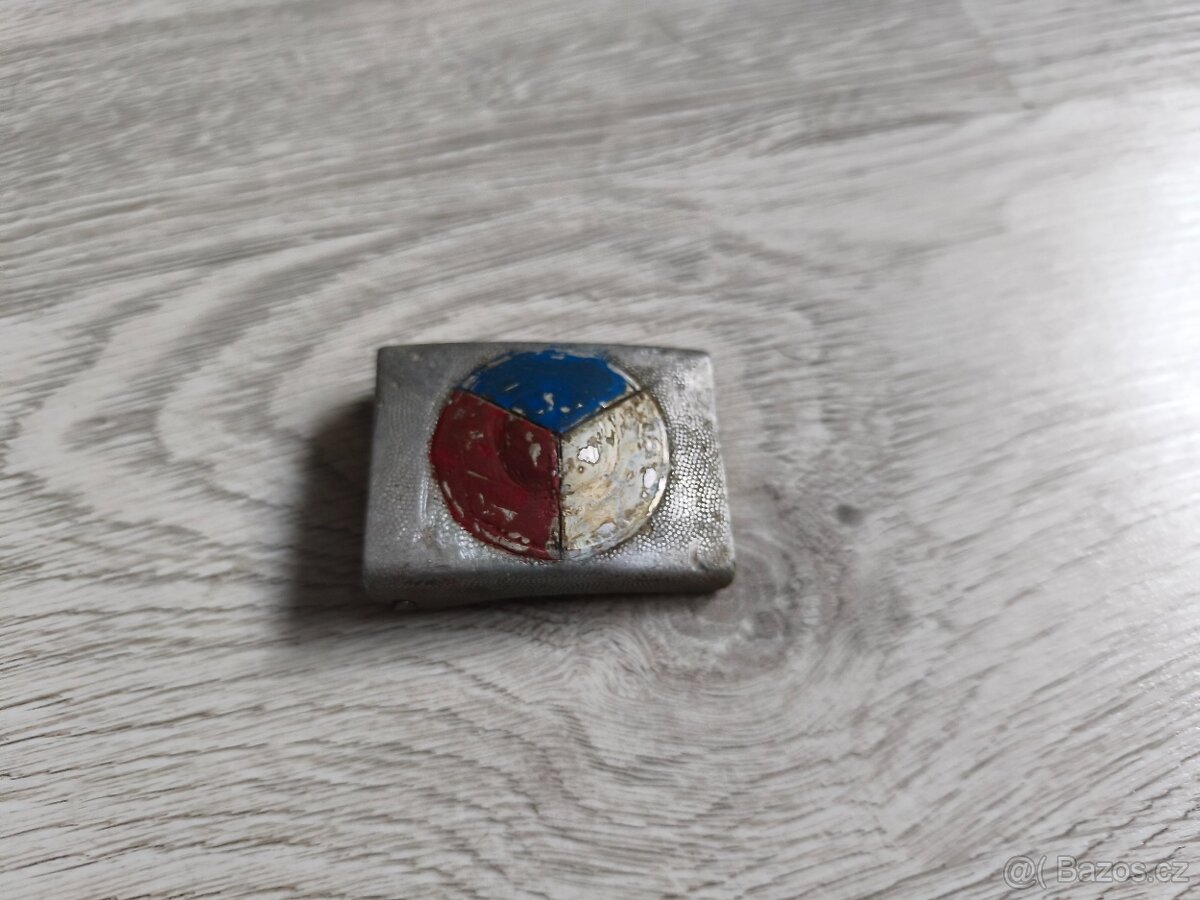 Německé přezky plus opasky - 2