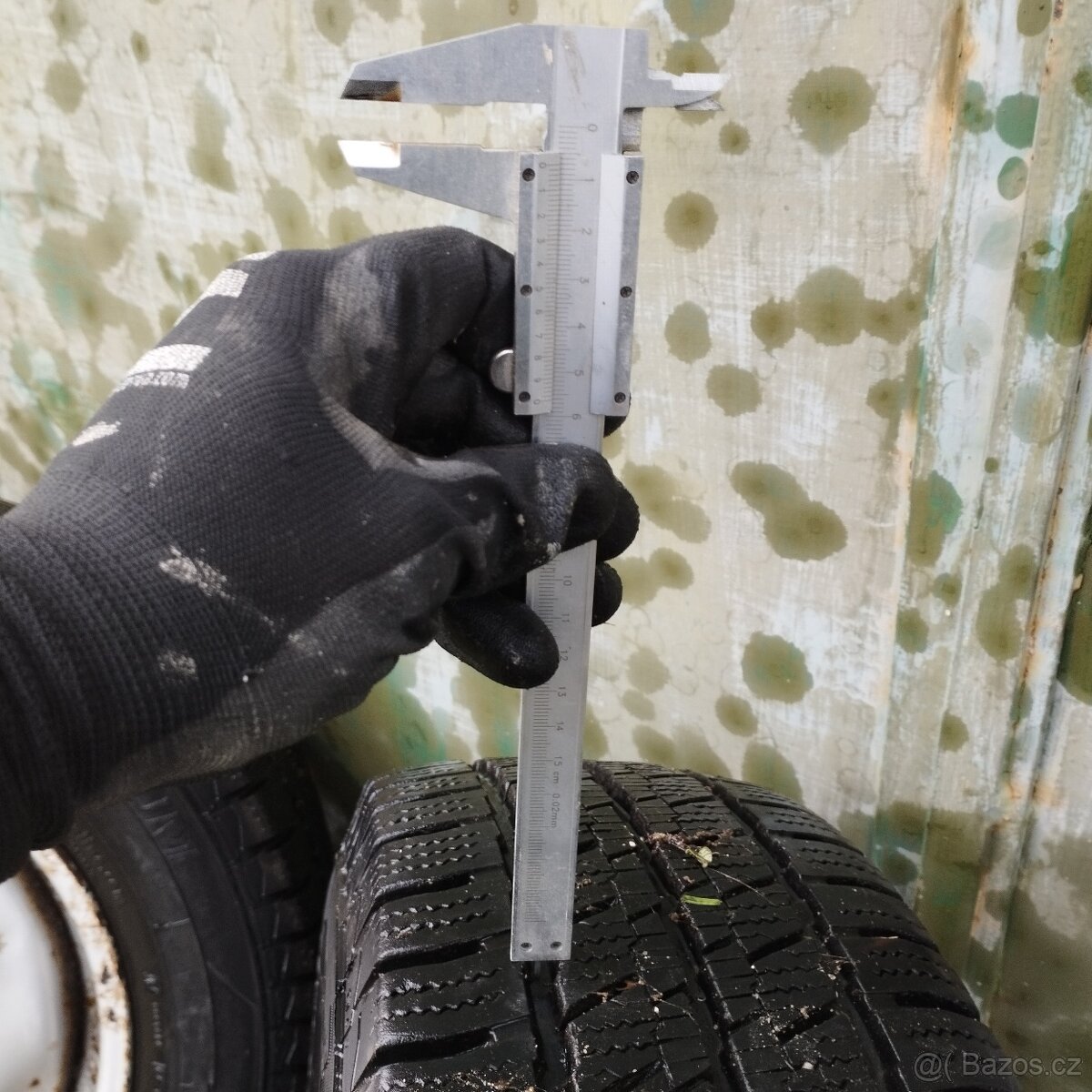 Zimní kola Ford Transit 195/70 R15C – disky 5×160 - 2